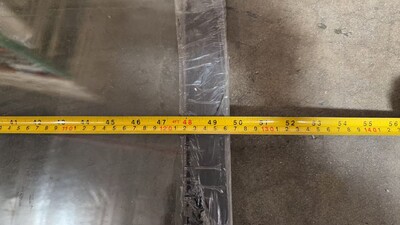 [Parts] Refrigerator Sliding Glass Door 50*24 ins