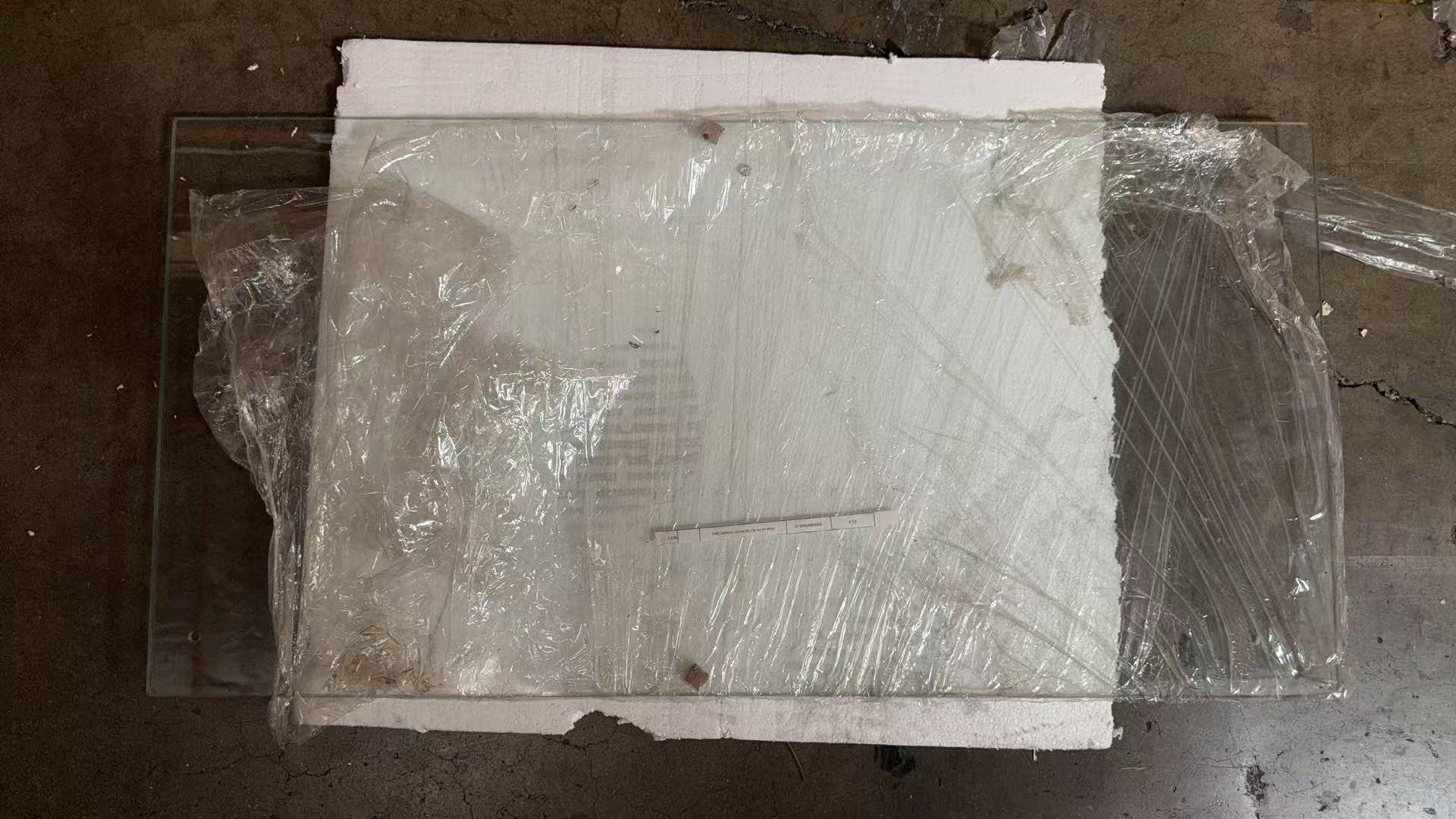 [Parts] KJ-5 Chicken Rotisserie Machine Oven Glass Door