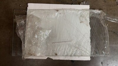 [Parts] KJ-5 Chicken Rotisserie Machine Oven Glass Door