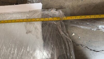 [Parts] KJ-5 Chicken Rotisserie Machine Oven Glass Door