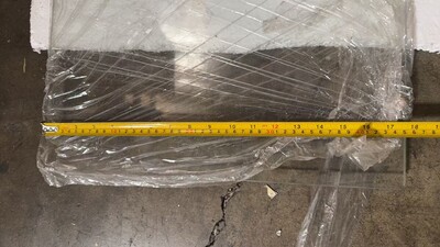 [Parts] KJ-5 Chicken Rotisserie Machine Oven Glass Door