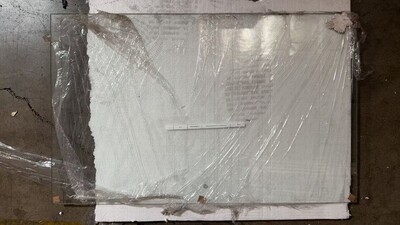 [Parts] KJ-4 Chicken Rotisserie Machine Oven Glass Door