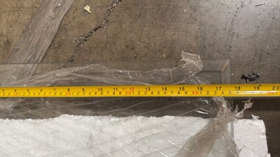 [Parts] KJ-4 Chicken Rotisserie Machine Oven Glass Door