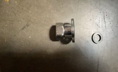 [Parts]Stainless Steel Water pipe Connector