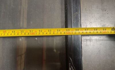 [Parts]SC-568FDX Refrigerator Glass Door