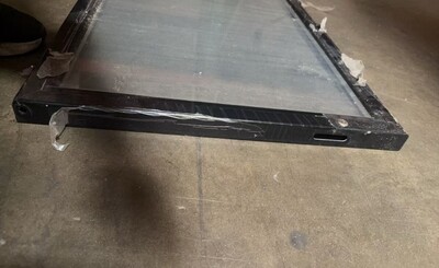 [Parts]SC-568FDX Refrigerator Glass Door
