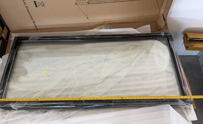 [Parts] GDC-50 Glass Door Middle Left 55 ins