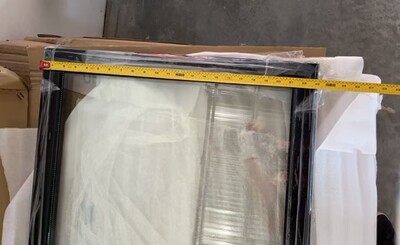 [Parts] GDC-50 Glass Door Middle Left 55 ins