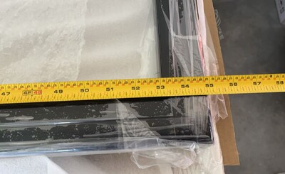[Parts] GDC-50 Glass Door Middle Left 55 ins
