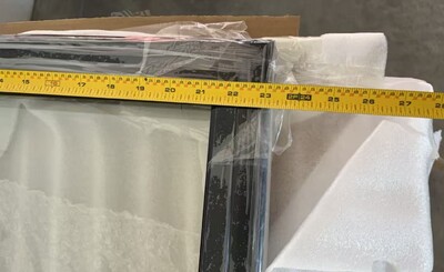 [Parts] GDC-50 Glass Door Middle Left 55 ins
