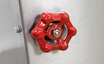 [Parts] 13+13 in 2 hole Chinese Wok Range Water Valve