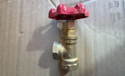 [Parts] 13+13 in 2 hole Chinese Wok Range Water Valve