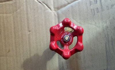 [Parts] 13+13 in 2 hole Chinese Wok Range Water Valve