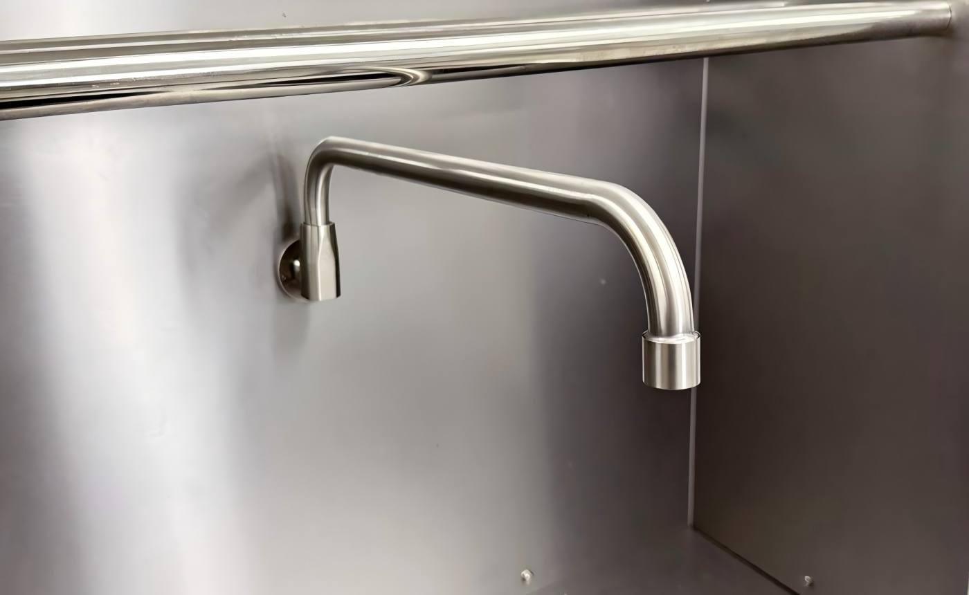 [Parts] 13+13 in 2 hole Chinese Wok Range Faucet