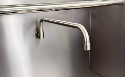 [Parts] 13+13 in 2 hole Chinese Wok Range Faucet