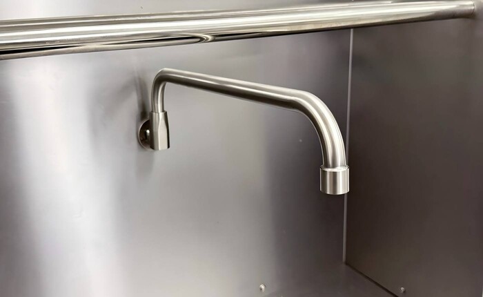 [Parts] 13+13 in 2 hole Chinese Wok Range Faucet