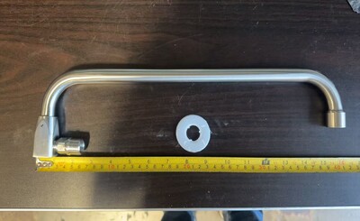 [Parts] 13+13 in 2 hole Chinese Wok Range Faucet