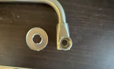 [Parts] 13+13 in 2 hole Chinese Wok Range Faucet