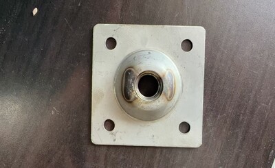 [Parts] HRCO-60K  Plate  4 pieces no wheels 60k4