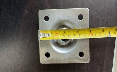 [Parts] HRCO-60K  Plate  4 pieces no wheels 60k4