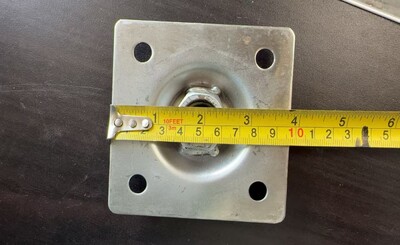 [Parts] HRCO-60K  Plate  4 pieces no wheels 60k4