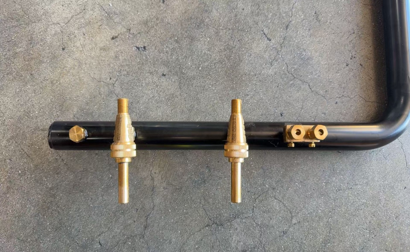 [Parts]HS-1 Stock Pot Range Gas Intake Pipe Assembly