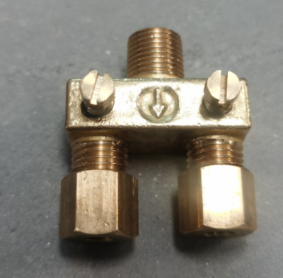 [Parts]HS-1 Stock Pot Range Gas Intake Pipe Assembly