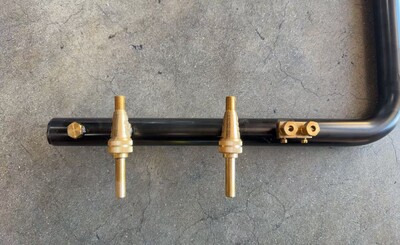 [Parts]HS-1 Stock Pot Range Gas Intake Pipe Assembly