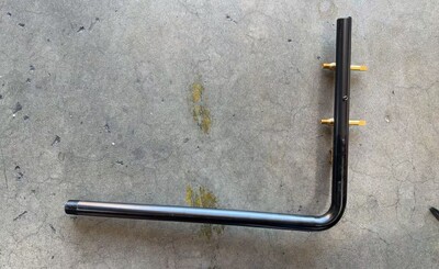 [Parts]HS-1 Stock Pot Range Gas Intake Pipe Assembly
