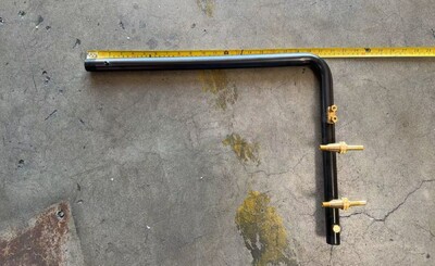 [Parts]HS-1 Stock Pot Range Gas Intake Pipe Assembly