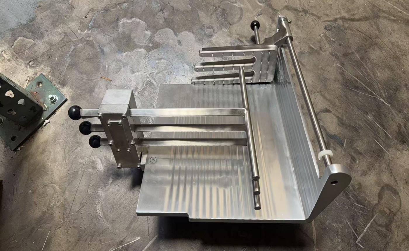 [Parts] HB-350 Meat Slicer COMPLETE CARRIAGE WITH PUSH ROD