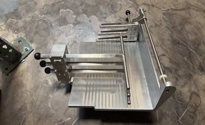 [Parts] HB-350 Meat Slicer COMPLETE CARRIAGE WITH PUSH ROD