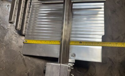 [Parts] HB-350 Meat Slicer COMPLETE CARRIAGE WITH PUSH ROD