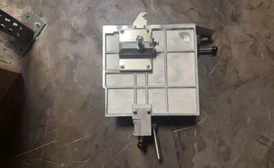 [Parts] HB-350 Meat Slicer COMPLETE CARRIAGE WITH PUSH ROD