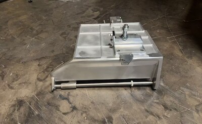 [Parts] HB-350 Meat Slicer COMPLETE CARRIAGE WITH PUSH ROD