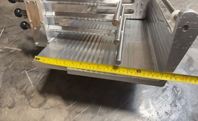[Parts] HB-350 Meat Slicer COMPLETE CARRIAGE WITH PUSH ROD