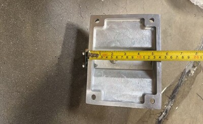 [Parts] HB-350 Meat Slicer HOLDER FOR CARRAIGE