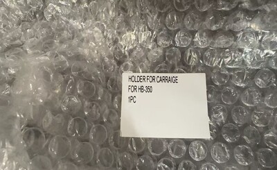 [Parts] HB-350 Meat Slicer HOLDER FOR CARRAIGE