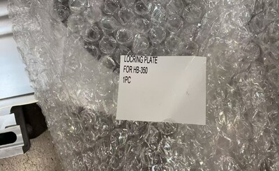 [Parts] HB-350 Meat Slicer LOCRING PLATE