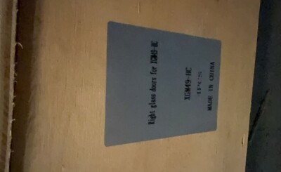 [Parts] G1.2BM2F Glass Door Cooler Right Door