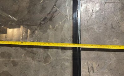[Parts] G1.2YBM2F Glass Door Cooler Left Door