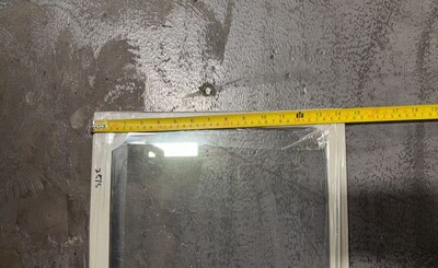 [Parts] SD251S Chest Glass door Freezer Left Glass door
