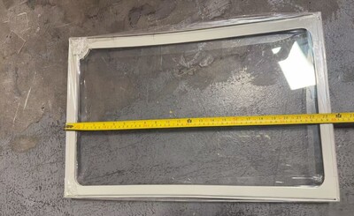 [Parts] SD251S Chest Glass door Freezer Left Glass door