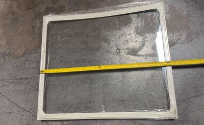 [Parts] SD351S Chest Glass door Freezer Right Glass door