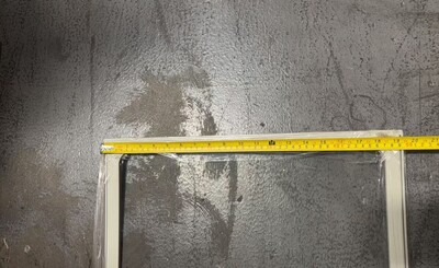 [Parts] SD351S Chest Glass door Freezer Right Glass door