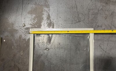 [Parts] SD351S Chest Glass door Freezer Left Glass door