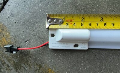 [Parts] SR-155/LC-158  Inner Lamp HZ-D30-900 8W