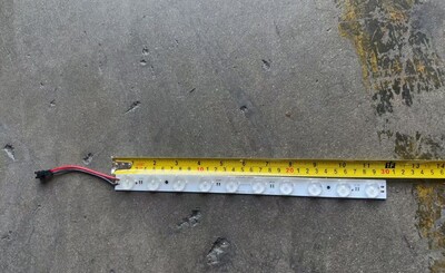 [Parts] SR-155/LC-158  Lamp For Top Cover(LED）