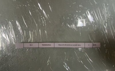 [Parts] KJ-6 Chicken Heavy-Duty Rotisserie Machine Glass Door