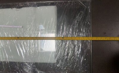 [Parts] KJ-6 Chicken Heavy-Duty Rotisserie Machine Glass Door